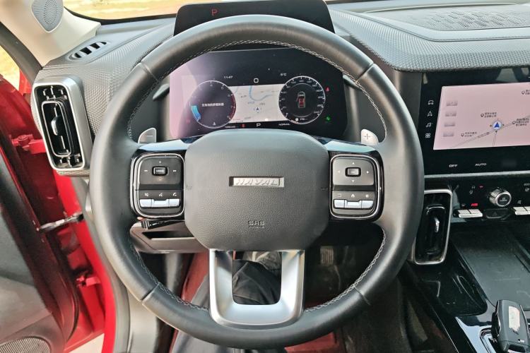 Used Haval DARGO 2021 1.5T DCT Two-Wheel Drive Border Collie Edition Steering Wheel