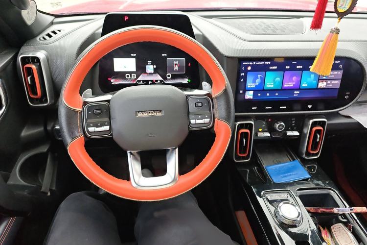 Used Haval DARGO 2021 Revised Version 2.0T DCT Four-Wheel Drive "Hao Tian Que" Edition Steering Wheel