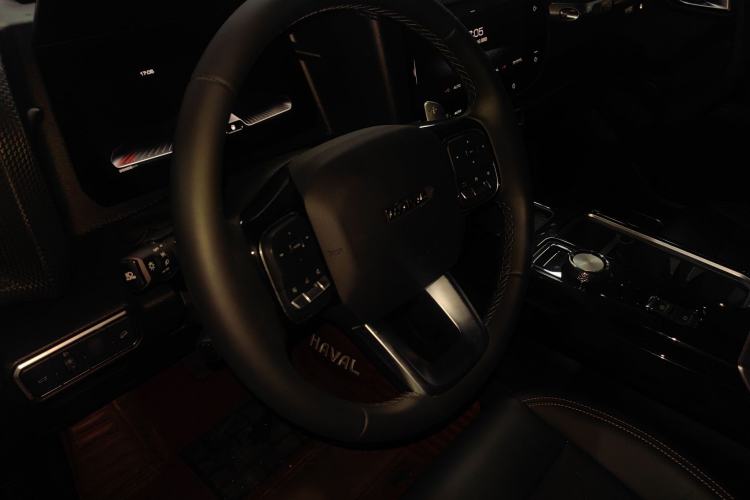 Used Haval DARGO 2021 2.0T DCT 4x4 Chinese Rural Dog Edition Steering Wheel
