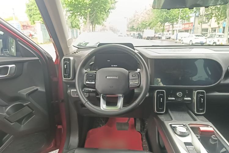 Used Haval DARGO 2021 1.5T DCT Two-Wheel Drive Labrador Edition Steering Wheel