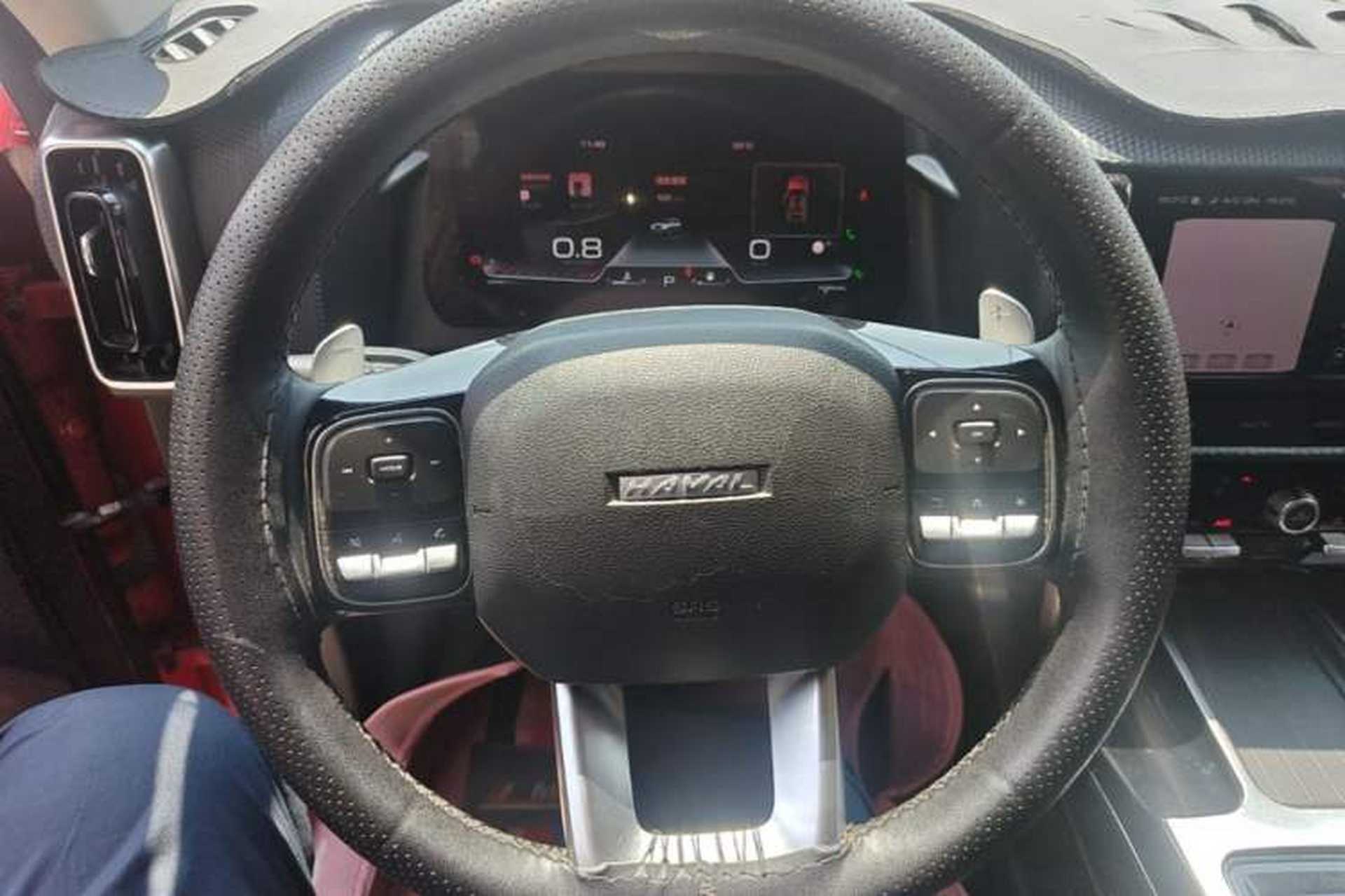 Used Haval DARGO 2021 1.5T DCT Two-Wheel Drive "Mǎquǎn" Edition Steering Wheel