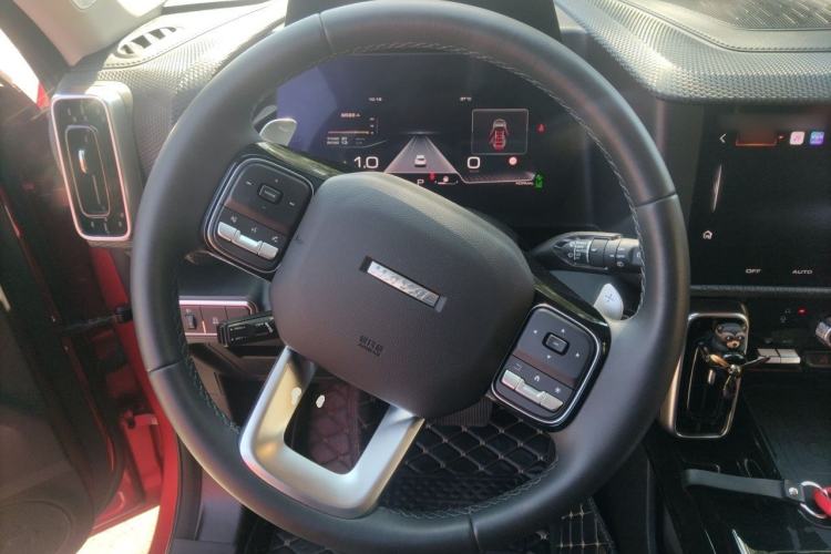 Used Haval DARGO 2021 1.5T DCT Two-Wheel Drive Border Collie - Wangcai Edition Steering Wheel