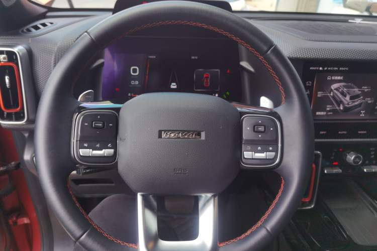 Used Haval DARGO 2021 2.0T DCT All-Wheel-Drive "Hao Tian Quan" Edition Steering Wheel