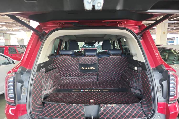 Used Haval DARGO 2021 1.5T DCT Two-Wheel Drive Border Collie Edition Trunk