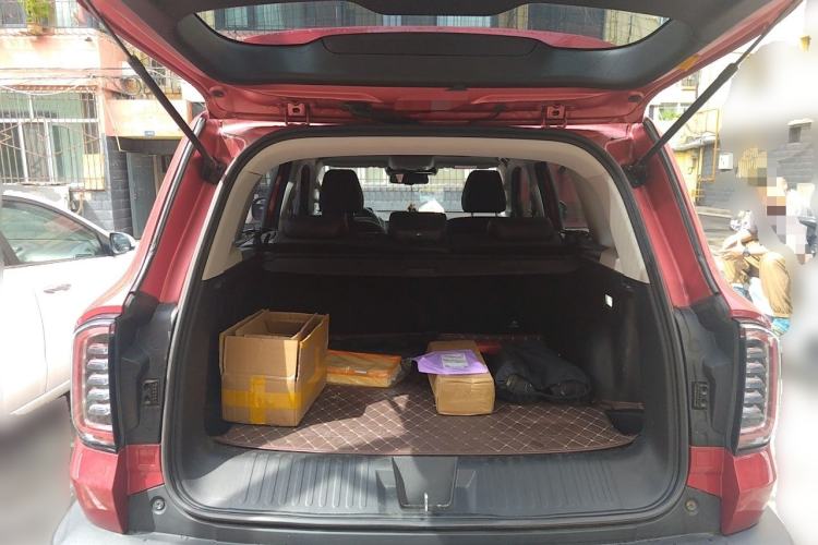 Used Haval DARGO 2021 1.5T DCT Two-Wheel Drive "Wangcai" Edition Trunk