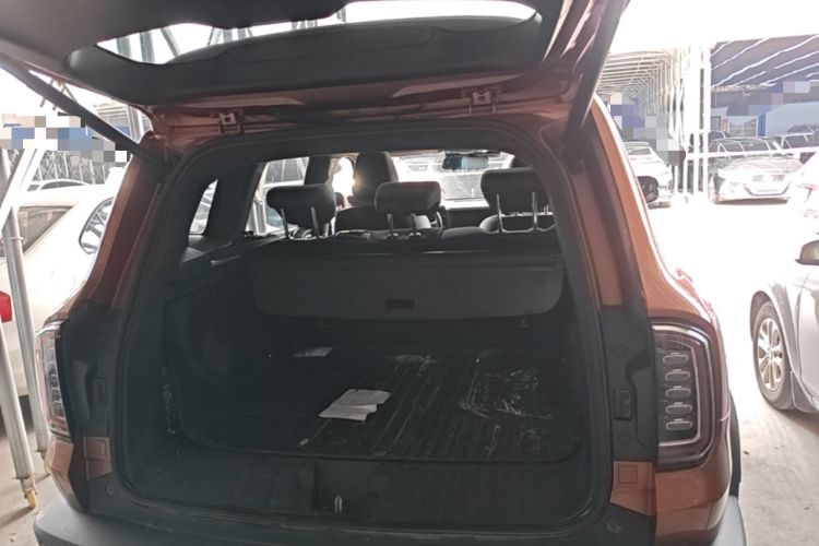 Used Haval DARGO 2021 2.0T DCT Two-Wheel Drive Chinese Mastiff Edition Trunk
