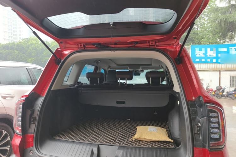 Used Haval DARGO 2021 1.5T DCT Two-Wheel Drive Border Collie - Wangcai Edition Trunk