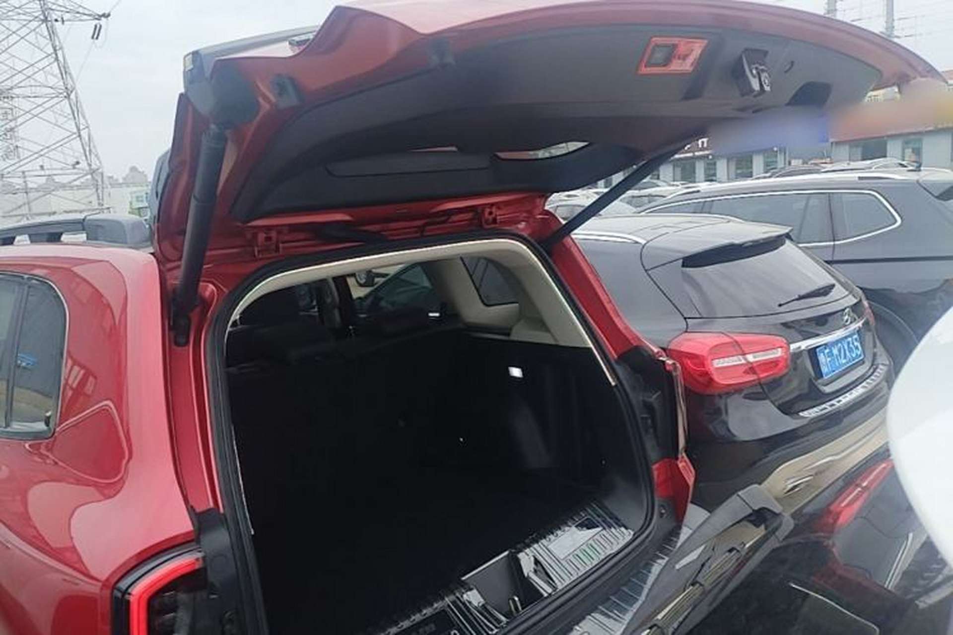 Used Haval DARGO 2021 1.5T DCT Two-Wheel Drive Border Collie Edition Trunk
