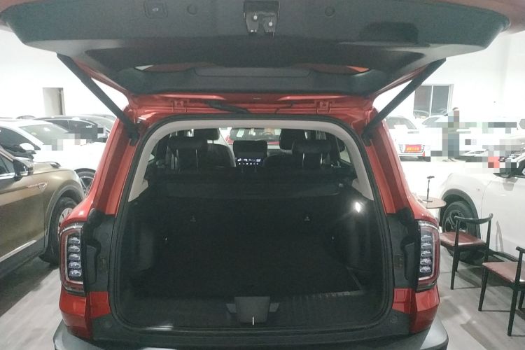 Used Haval DARGO 2021 2.0T DCT All-Wheel-Drive "Hao Tian Quan" Edition Trunk