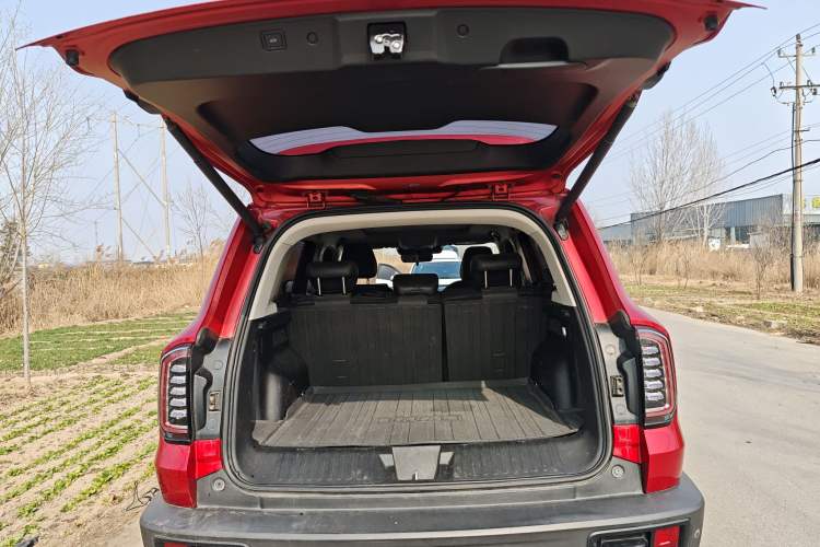 Used Haval DARGO 2021 1.5T DCT Two-Wheel Drive Border Collie Edition Trunk