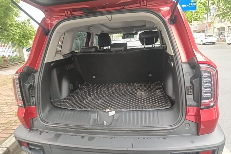 Used Haval DARGO 2021 1.5T DCT Two-Wheel Drive Labrador Edition Trunk