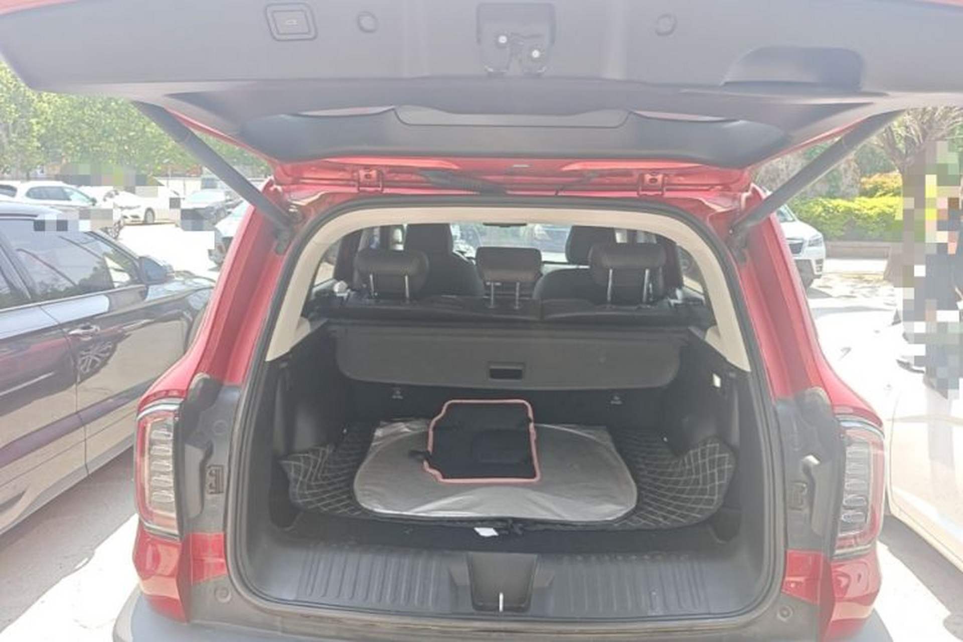 Used Haval DARGO 2021 1.5T DCT Two-Wheel Drive "Mǎquǎn" Edition Trunk