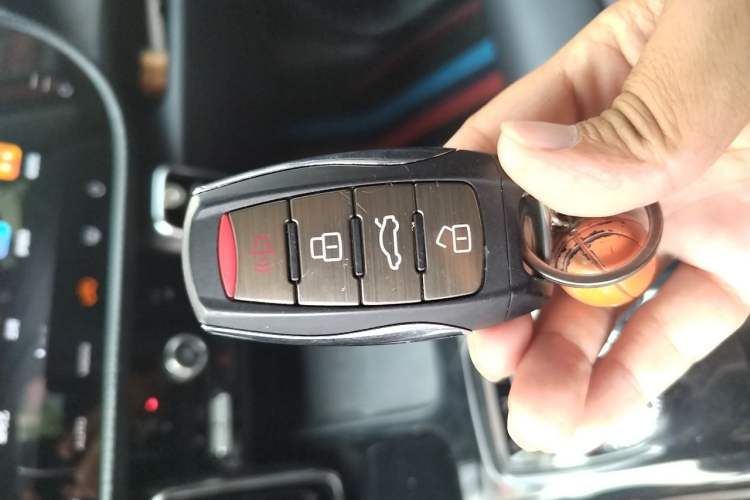 Used Haval DARGO 2021 1.5T DCT Two-Wheel Drive "Wangcai" Edition Vehicle Key