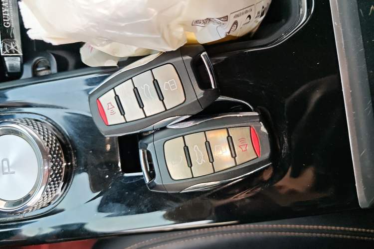 Used Haval DARGO 2021 1.5T DCT Two-Wheel Drive Border Collie Edition Vehicle Key