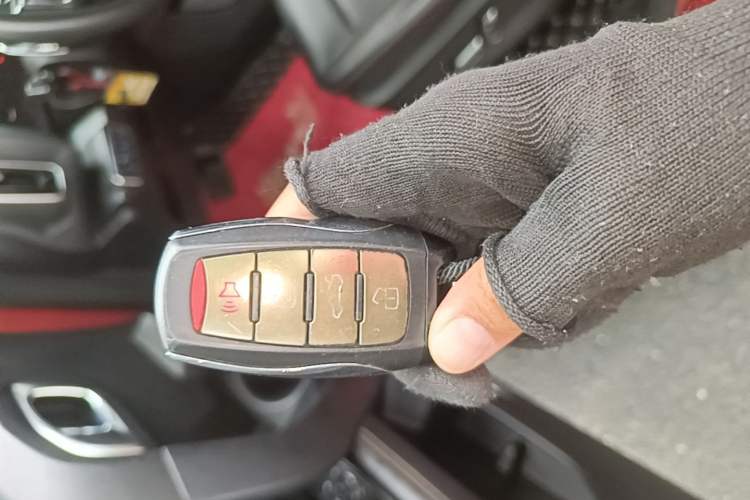 Used Haval DARGO 2021 1.5T DCT Two-Wheel Drive Labrador Edition Vehicle Key