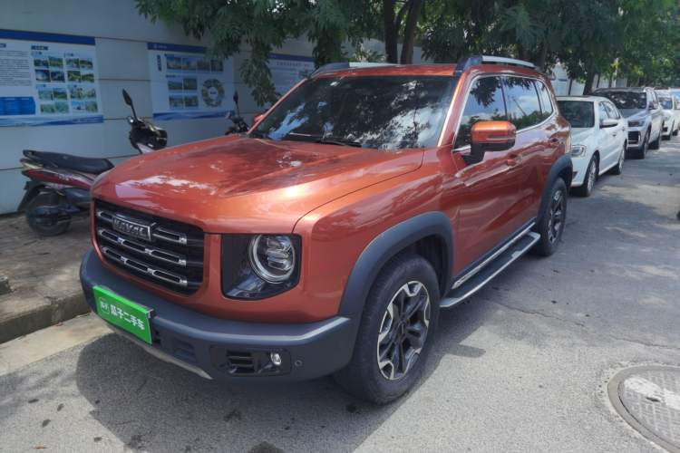 Used Haval DARGO 2021 2.0T DCT All-Wheel-Drive "Hao Tian Quan" Edition Guazi used car, China used car export, Used car for sale, Used Haval cars, Cheapest cars for sale