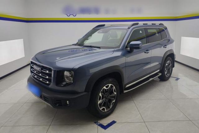 Used Haval DARGO 2021 2.0T DCT 4x4 Chinese Rural Dog Edition