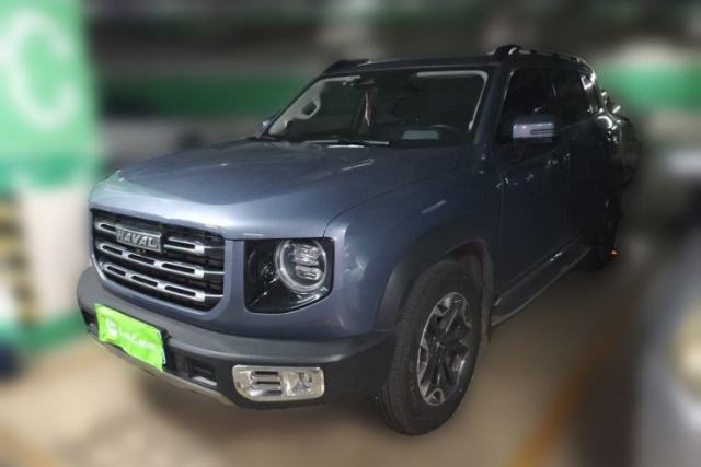 Used Haval DARGO 2021 2.0T DCT 4x4 Chinese Rural Dog Edition