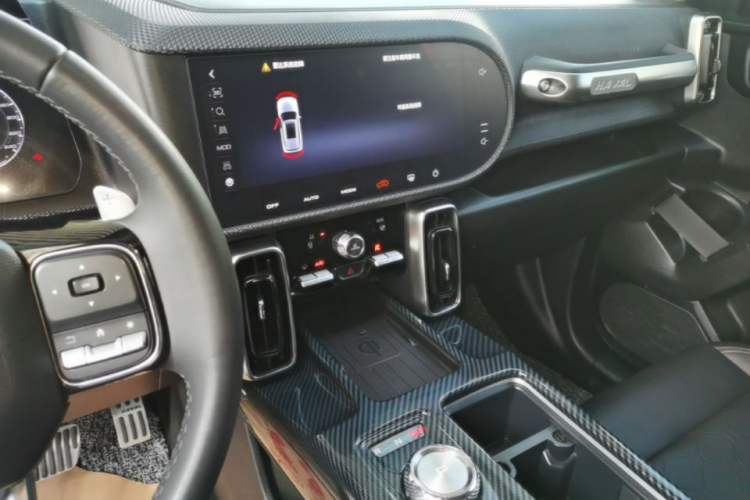 Used Haval DARGO 2021 1.5T DCT Two-Wheel Drive Border Collie - Wangcai Edition Audio And AC Panel