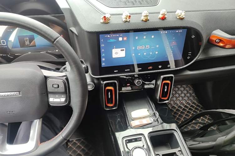 Used Haval DARGO 2021 1.5T DCT Two-Wheel Drive Border Collie - Wangcai Edition Audio And AC Panel