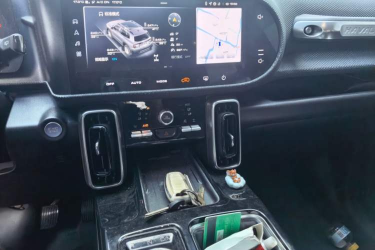 Used Haval DARGO 2021 2.0T DCT 4x4 Chinese Rural Dog Edition Audio And AC Panel