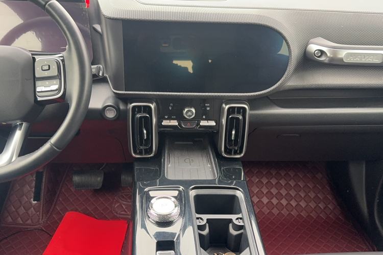 Used Haval DARGO 2021 1.5T DCT Two-Wheel Drive Border Collie Edition Audio And AC Panel
