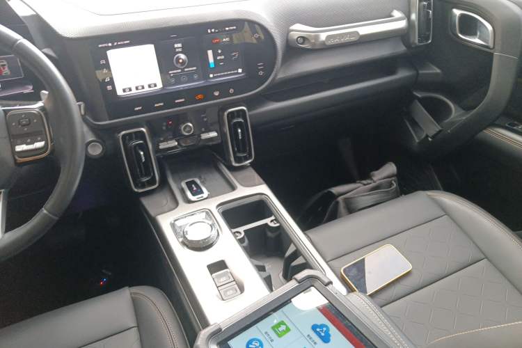 Used Haval DARGO 2021 1.5T DCT Two-Wheel Drive Labrador Edition Audio And AC Panel