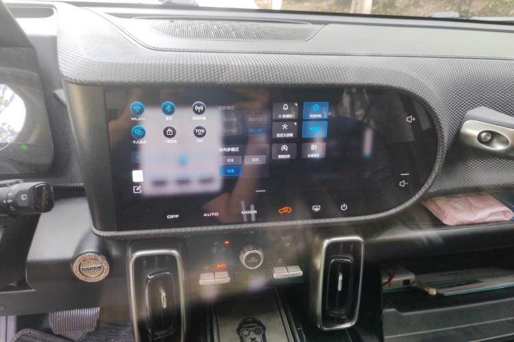Used Haval DARGO 2021 1.5T DCT Two-Wheel Drive Border Collie Edition Audio And AC Panel
