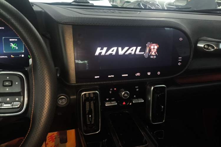 Used Haval DARGO 2021 Revised Version 1.5T DCT Two-Wheel Drive "Mǎquǎn" Edition Audio And AC Panel