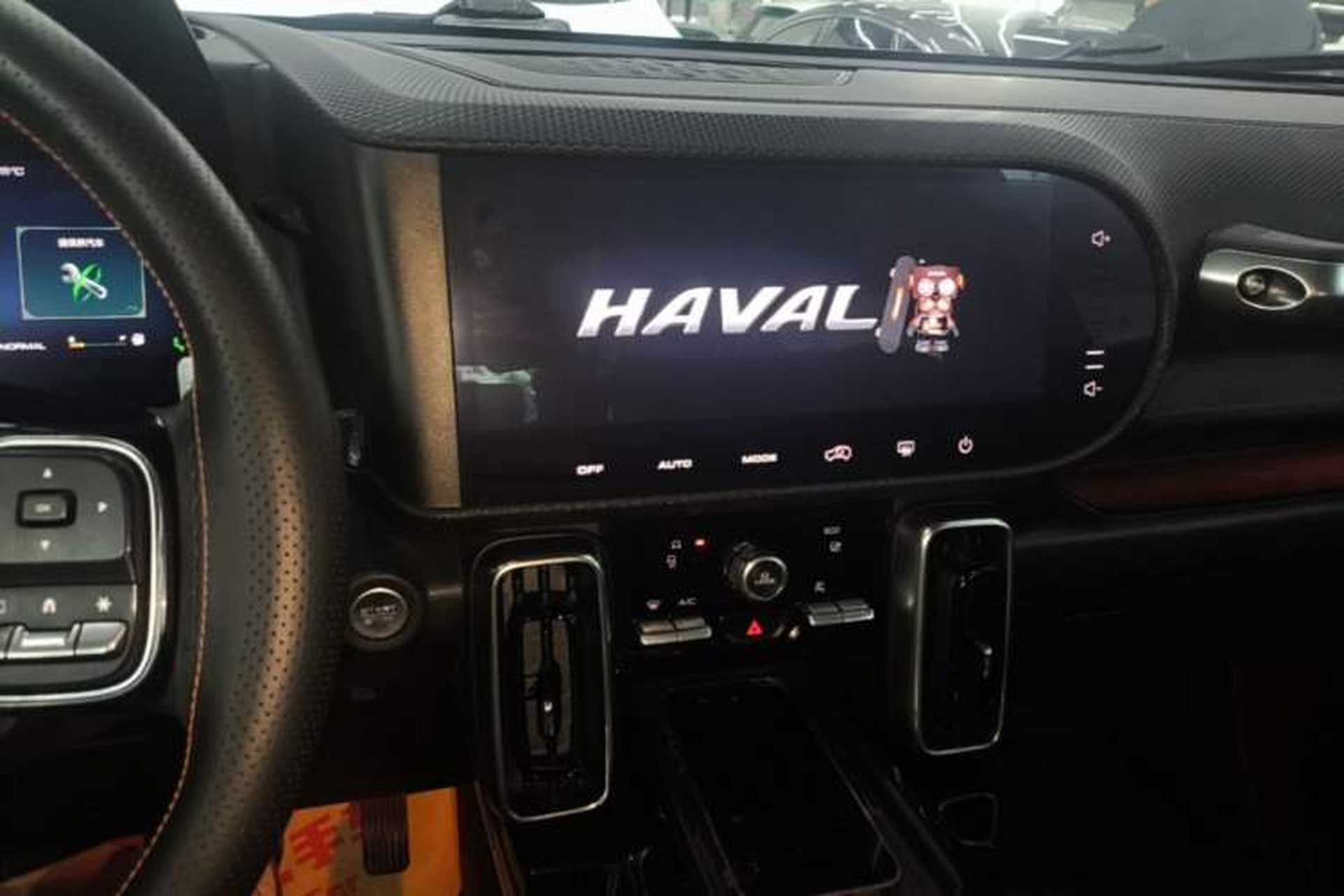Used Haval DARGO 2021 Revised Version 1.5T DCT Two-Wheel Drive "Mǎquǎn" Edition Audio And AC Panel