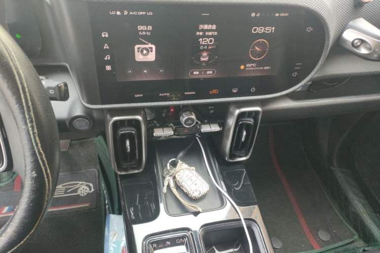 Used Haval DARGO 2021 1.5T DCT Two-Wheel Drive Border Collie Edition Audio And AC Panel