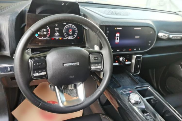 Used Haval DARGO 2021 1.5T DCT Two-Wheel Drive Border Collie - Wangcai Edition Center Console