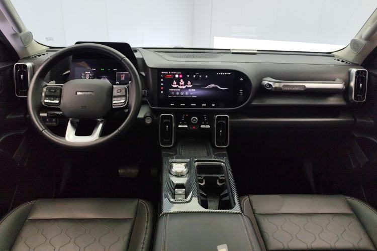 Used Haval DARGO 2021 2.0T DCT 4x4 Chinese Rural Dog Edition Center Console