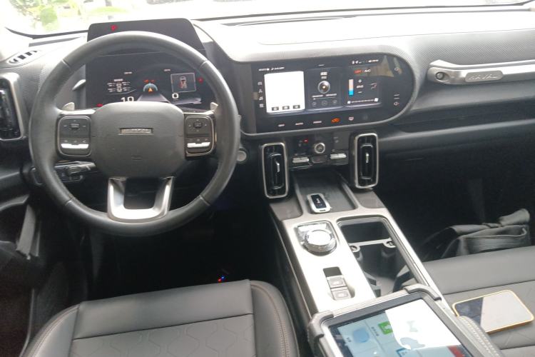 Used Haval DARGO 2021 1.5T DCT Two-Wheel Drive Labrador Edition Center Console