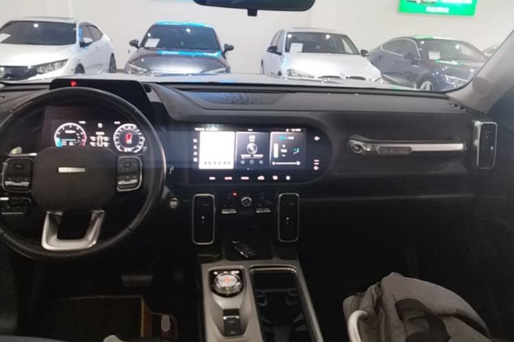 Used Haval DARGO 2021 1.5T DCT Two-Wheel Drive Labrador Edition Center Console