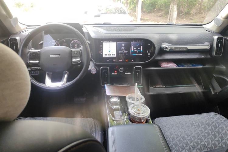 Used Haval DARGO 2021 1.5T DCT Two-Wheel Drive Border Collie Edition Center Console
