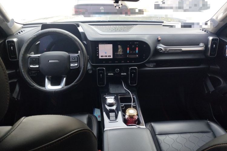 Used Haval DARGO 2021 1.5T DCT Two-Wheel Drive Border Collie Edition Center Console