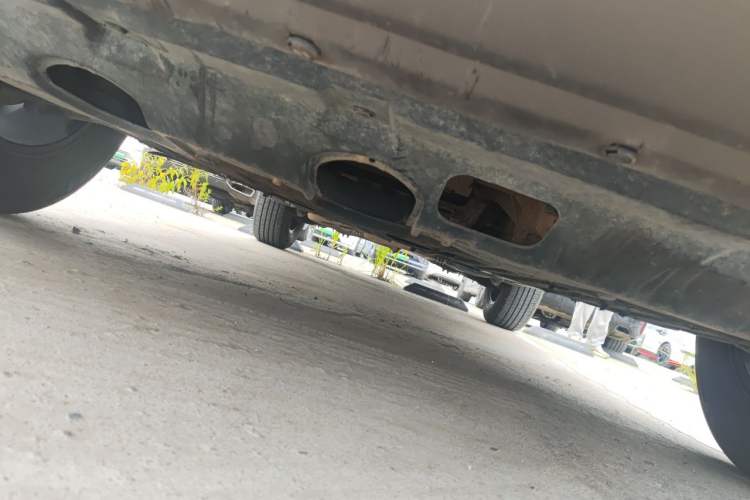 Used Haval DARGO 2021 1.5T DCT Two-Wheel Drive Labrador Edition Chassis Front