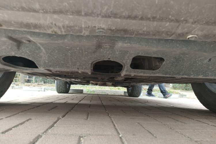 Used Haval DARGO 2021 2.0T DCT All-Wheel-Drive "Hao Tian Quan" Edition Chassis Front