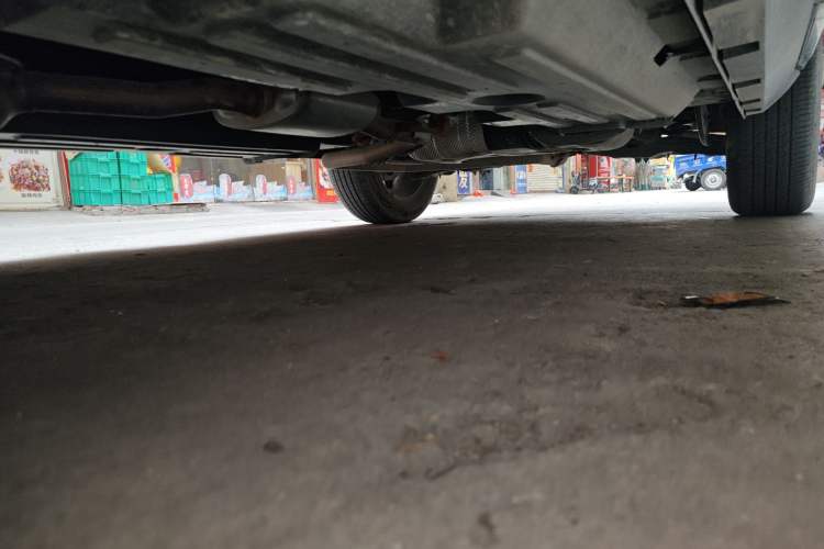 Used Haval DARGO 2021 2.0T DCT Two-Wheel Drive Chinese Mastiff Edition Chassis Front Left
