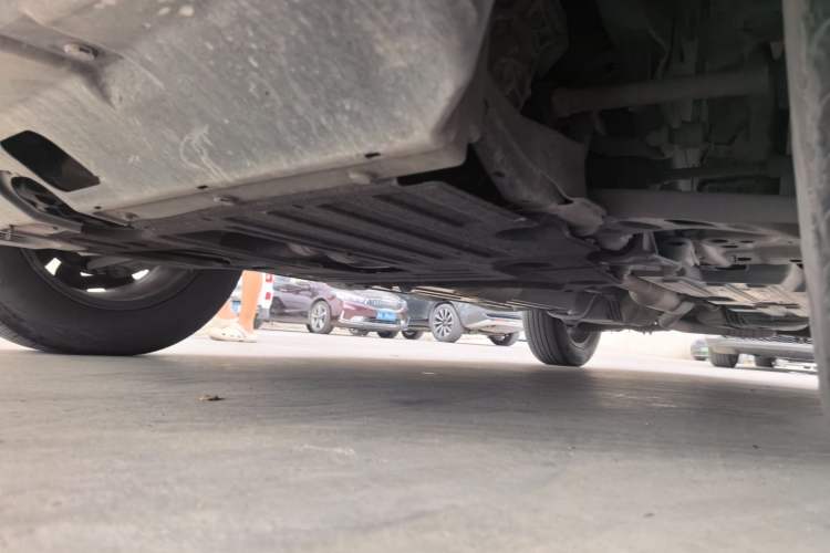 Used Haval DARGO 2021 2.0T DCT 4x4 Chinese Rural Dog Edition Chassis Front Left
