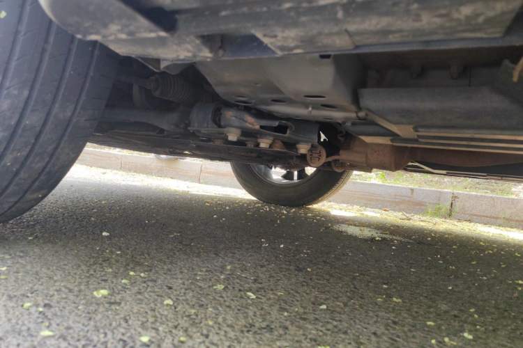 Used Haval DARGO 2021 1.5T DCT Two-Wheel Drive Border Collie Edition Chassis Front Left