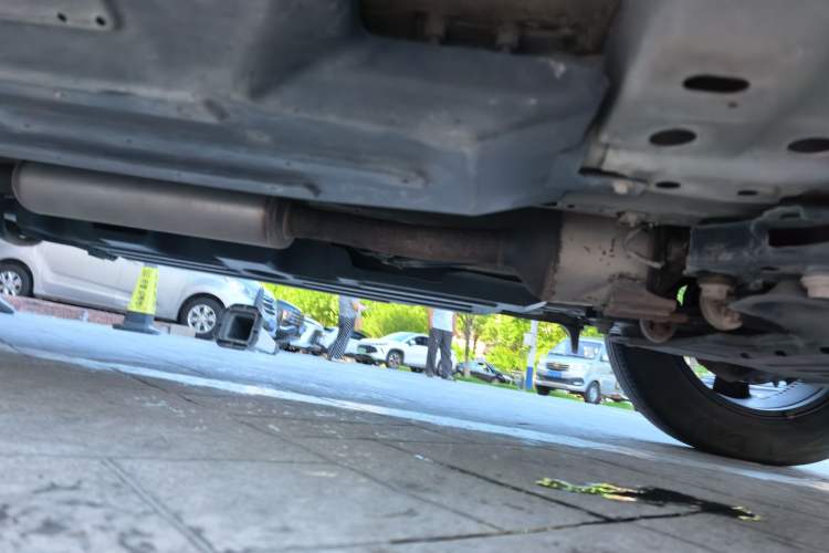 Used Haval DARGO 2021 1.5T DCT Two-Wheel Drive Husky Edition Chassis Front Right