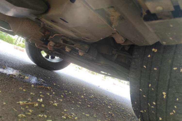 Used Haval DARGO 2021 1.5T DCT Two-Wheel Drive Border Collie Edition Chassis Front Right