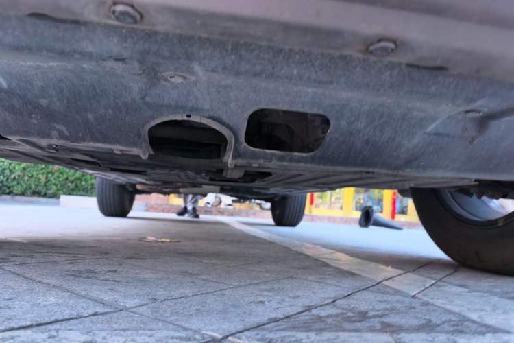 Used Haval DARGO 2021 1.5T DCT Two-Wheel Drive Husky Edition Chassis Front
