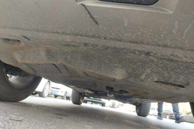 Used Haval DARGO 2021 1.5T DCT Two-Wheel Drive Border Collie Edition Chassis Front