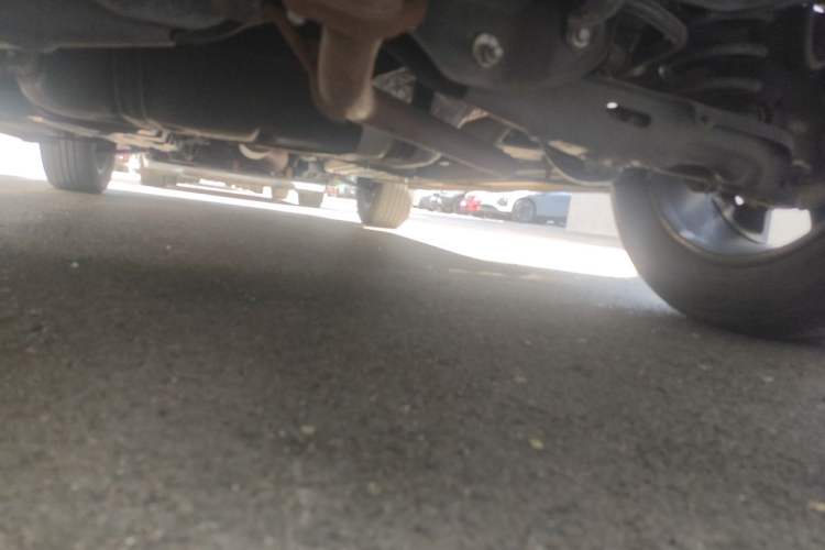 Used Haval DARGO 2021 1.5T DCT Two-Wheel Drive Border Collie Edition Chassis Rear