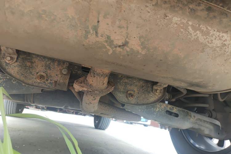 Used Haval DARGO 2021 1.5T DCT Two-Wheel Drive Labrador Edition Chassis Rear