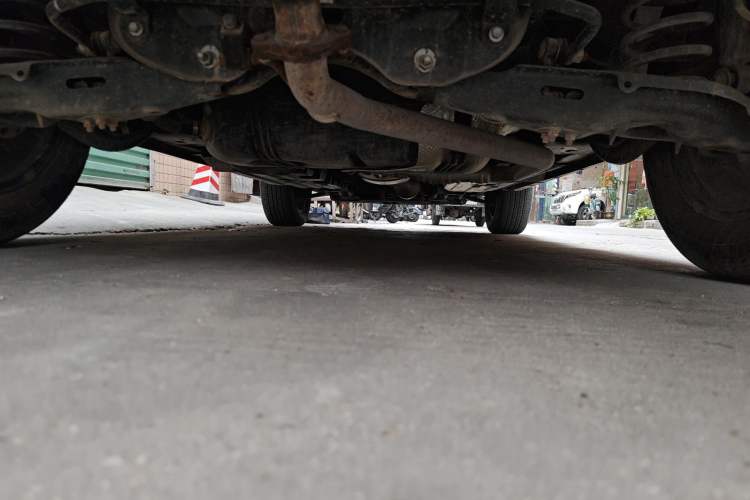 Used Haval DARGO 2021 2.0T DCT Two-Wheel Drive Chinese Mastiff Edition Chassis Rear