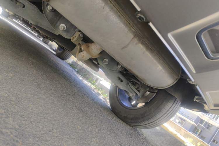 Used Haval DARGO 2021 1.5T DCT Two-Wheel Drive Border Collie Edition Chassis Rear
